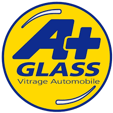 Logo A+ Glass Vitrage Automobile